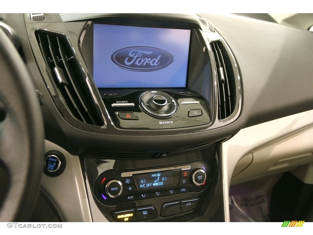 2015 C-Max Hybrid SEL - Ingot Silver Metallic / Medium Light Stone photo #8