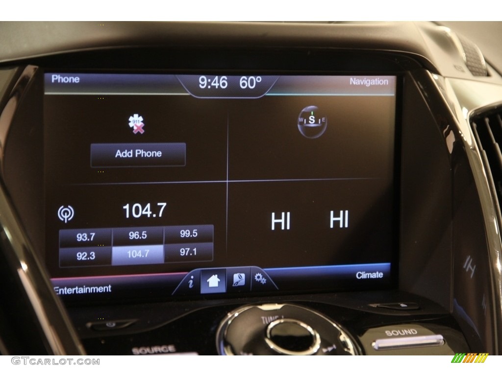 2015 C-Max Hybrid SEL - Ingot Silver Metallic / Medium Light Stone photo #9