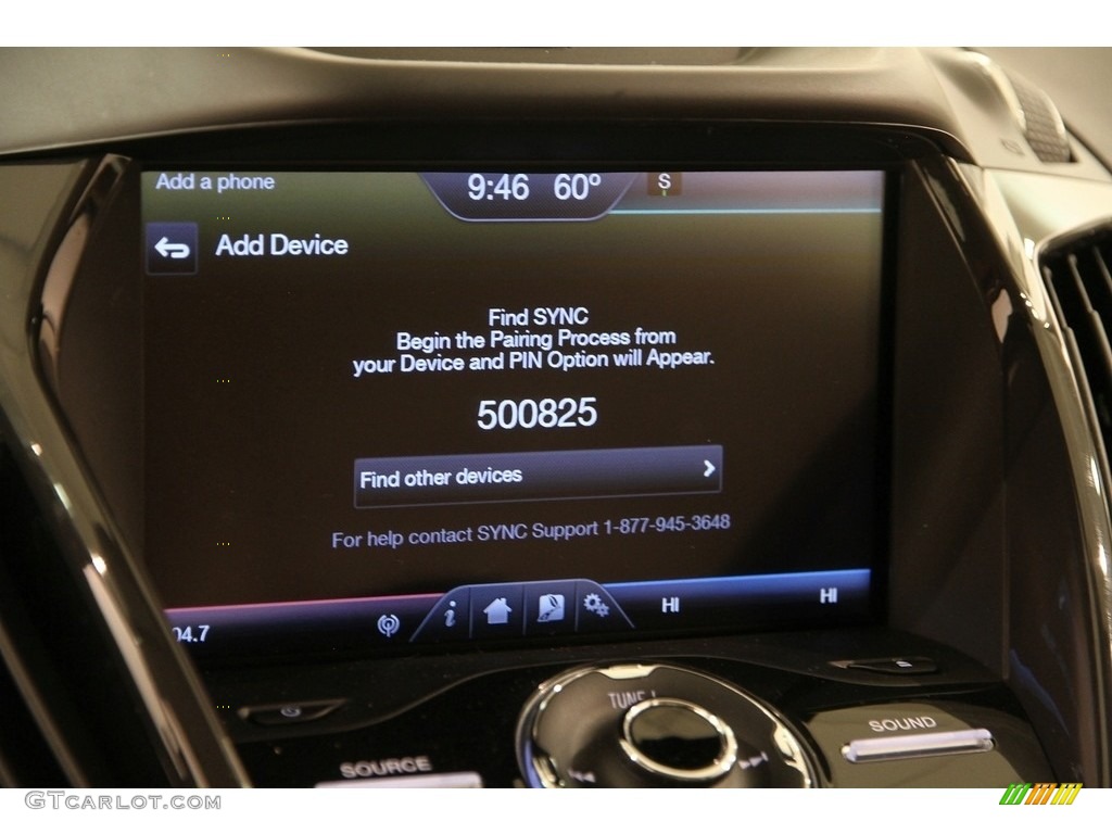 2015 C-Max Hybrid SEL - Ingot Silver Metallic / Medium Light Stone photo #11