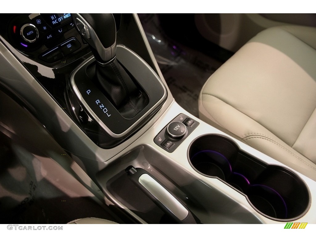 2015 C-Max Hybrid SEL - Ingot Silver Metallic / Medium Light Stone photo #12