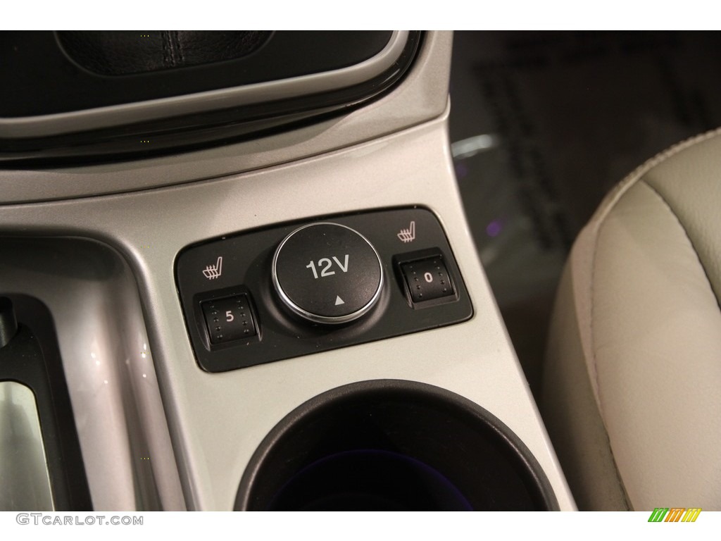 2015 C-Max Hybrid SEL - Ingot Silver Metallic / Medium Light Stone photo #13