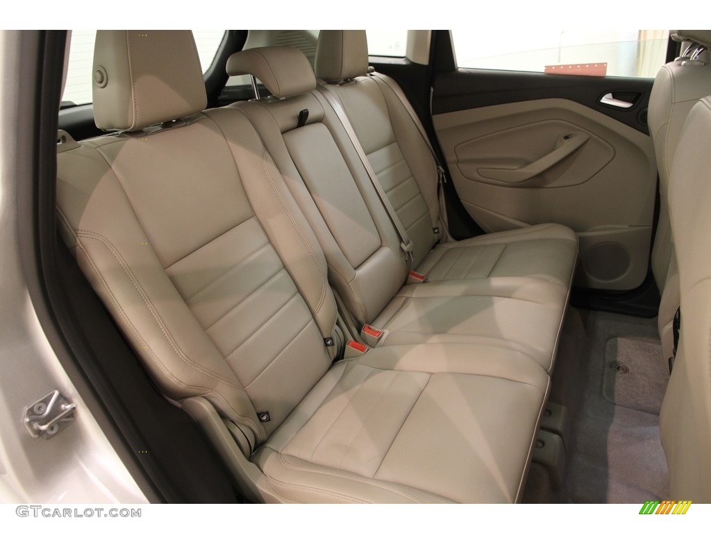 2015 C-Max Hybrid SEL - Ingot Silver Metallic / Medium Light Stone photo #15