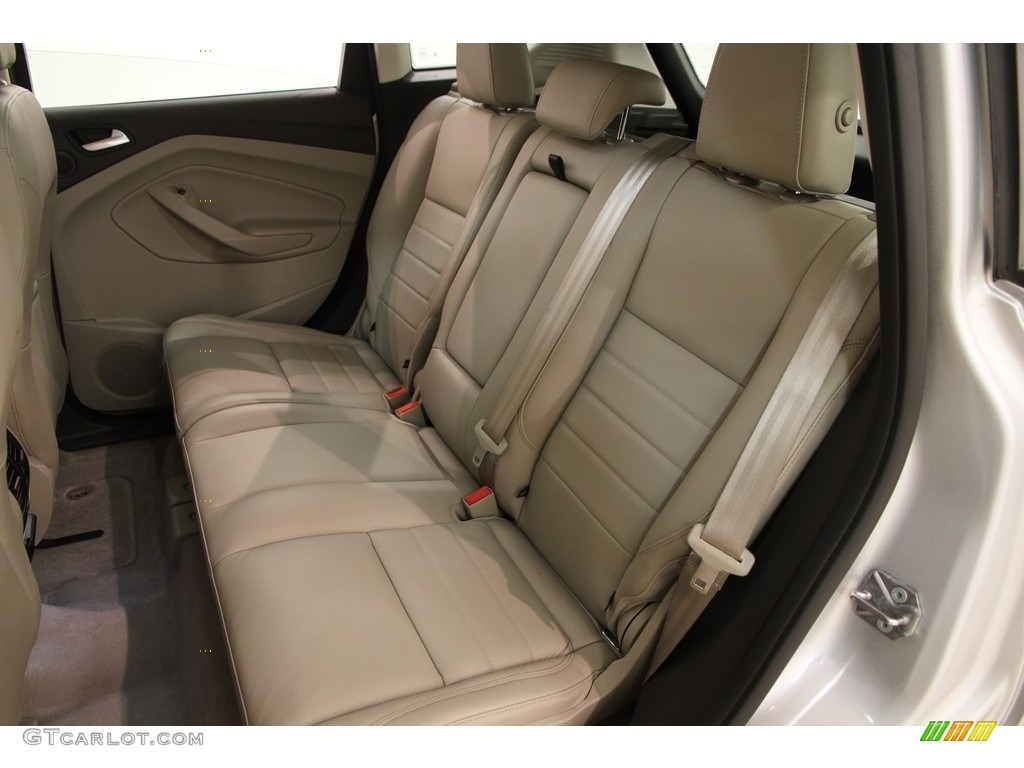 2015 C-Max Hybrid SEL - Ingot Silver Metallic / Medium Light Stone photo #16