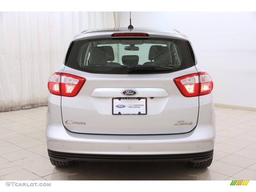 2015 C-Max Hybrid SEL - Ingot Silver Metallic / Medium Light Stone photo #17