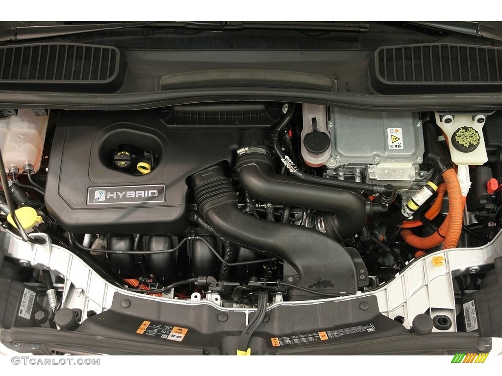 2015 C-Max Hybrid SEL - Ingot Silver Metallic / Medium Light Stone photo #18