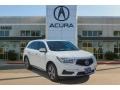 White Diamond Pearl - MDX SH-AWD Photo No. 1