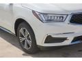 White Diamond Pearl - MDX SH-AWD Photo No. 10