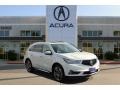 White Diamond Pearl - MDX Advance SH-AWD Photo No. 1