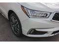 White Diamond Pearl - MDX Advance SH-AWD Photo No. 10