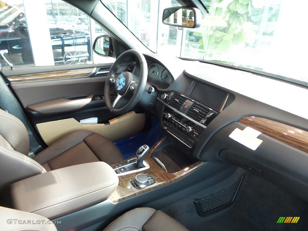 2017 BMW X3 xDrive28i Front Seat Photo #118824015