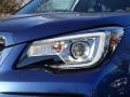 2017 Quartz Blue Pearl Subaru Forester 2.0XT Touring  photo #7