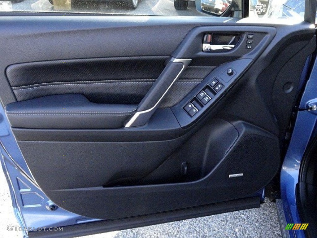 2017 Subaru Forester 2.0XT Touring Black Door Panel Photo #118824228