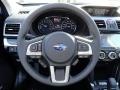 2017 Subaru Forester Black Interior Steering Wheel Photo