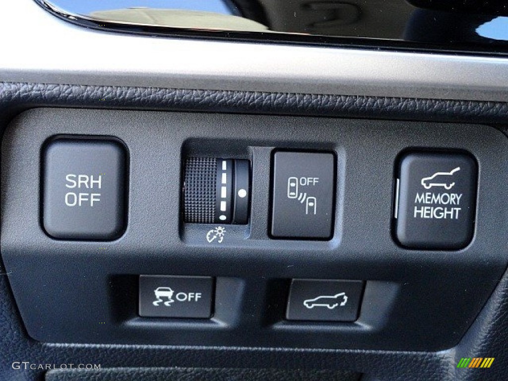 2017 Subaru Forester 2.0XT Touring Controls Photo #118824357