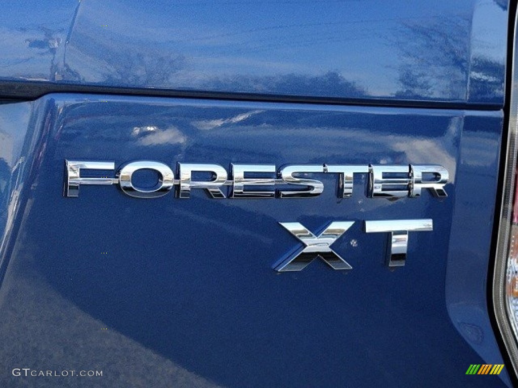 2017 Forester 2.0XT Touring - Quartz Blue Pearl / Black photo #30