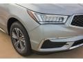 2017 Lunar Silver Metallic Acura MDX SH-AWD  photo #10