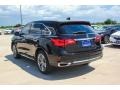 2017 Crystal Black Pearl Acura MDX Technology  photo #5