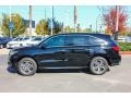 2017 Crystal Black Pearl Acura MDX   photo #4