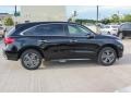 2017 Crystal Black Pearl Acura MDX   photo #8