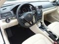 Cornsilk Beige 2017 Volkswagen Passat SE Sedan Interior Color