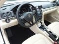  2017 Passat SE Sedan Cornsilk Beige Interior