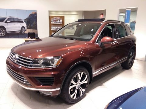 2017 Volkswagen Touareg V6 Exectutive Data, Info and Specs