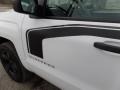 2017 Summit White Chevrolet Silverado 1500 Custom Double Cab 4x4  photo #23