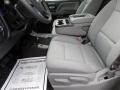 2017 Summit White Chevrolet Silverado 1500 Custom Double Cab 4x4  photo #24