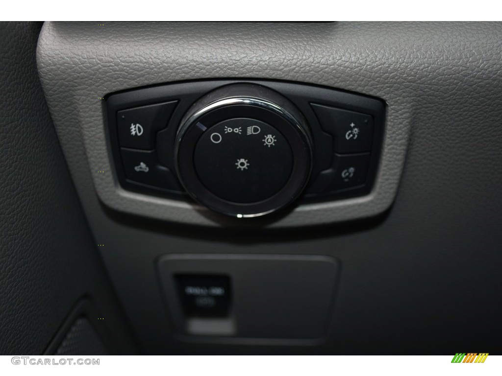 2017 F150 XLT SuperCab 4x4 - Lightning Blue / Black photo #18