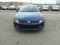 2017 Reef Blue Metallic Volkswagen Passat SE Sedan  photo #2