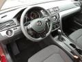 Titan Black Interior Photo for 2017 Volkswagen Passat #118828747