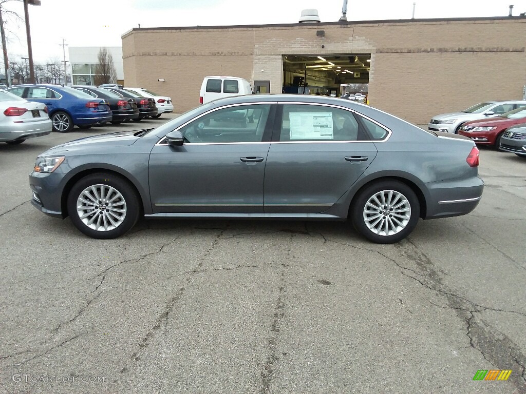 Platinum Gray Metallic 2017 Volkswagen Passat SE Sedan Exterior Photo #118828839