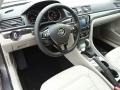 Moonrock Gray 2017 Volkswagen Passat SE Sedan Interior Color
