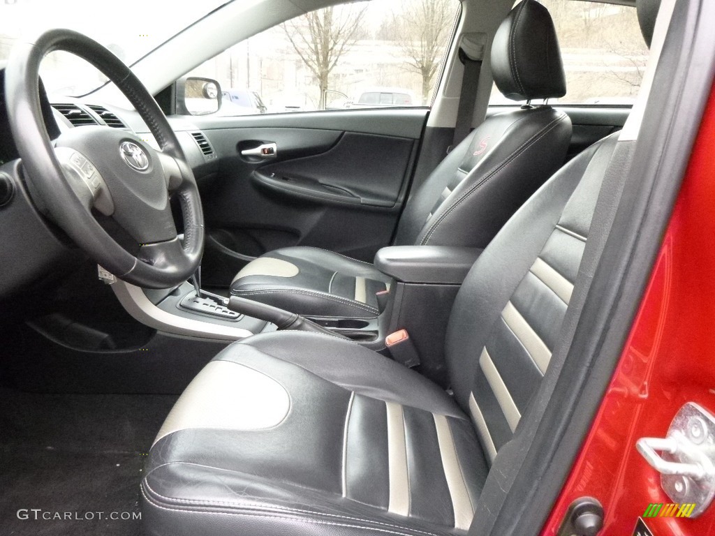 2009 Toyota Corolla S Front Seat Photo #118829350