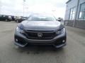 2017 Polished Metal Metallic Honda Civic EX Hatchback  photo #4