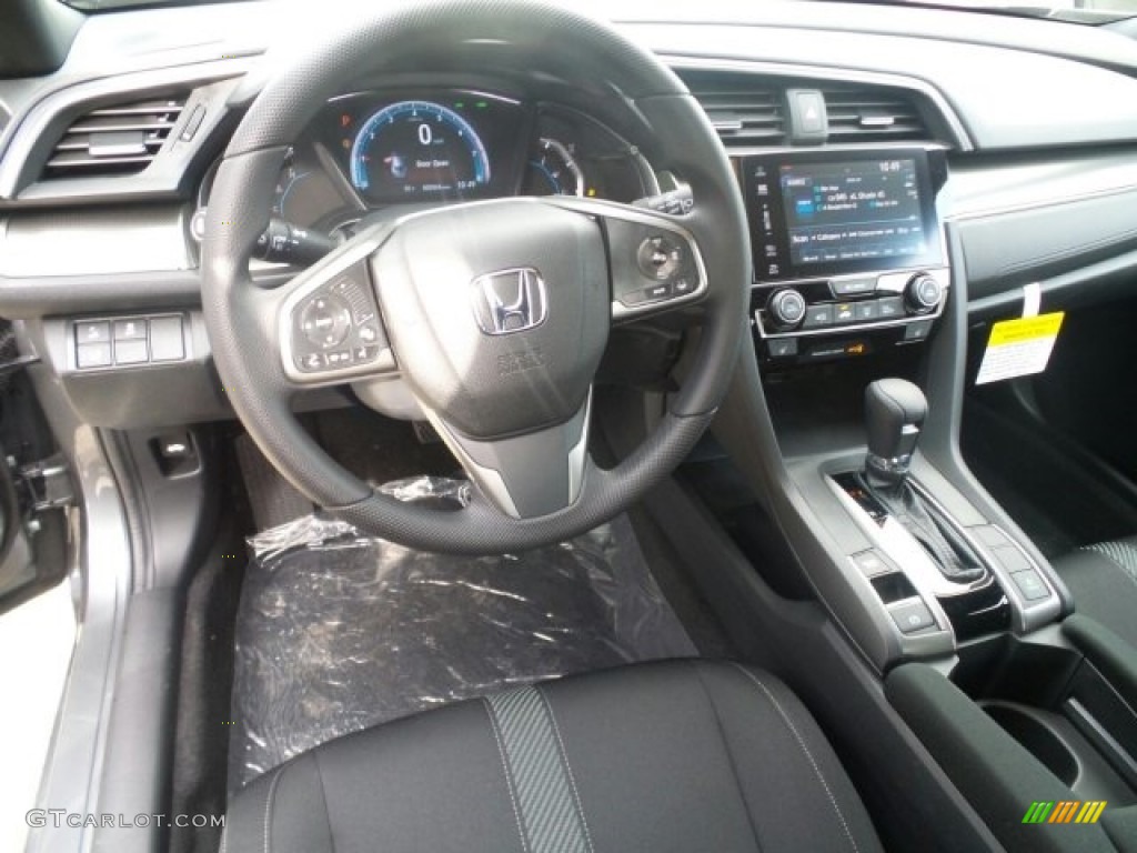 2017 Honda Civic EX Hatchback Dashboard Photos
