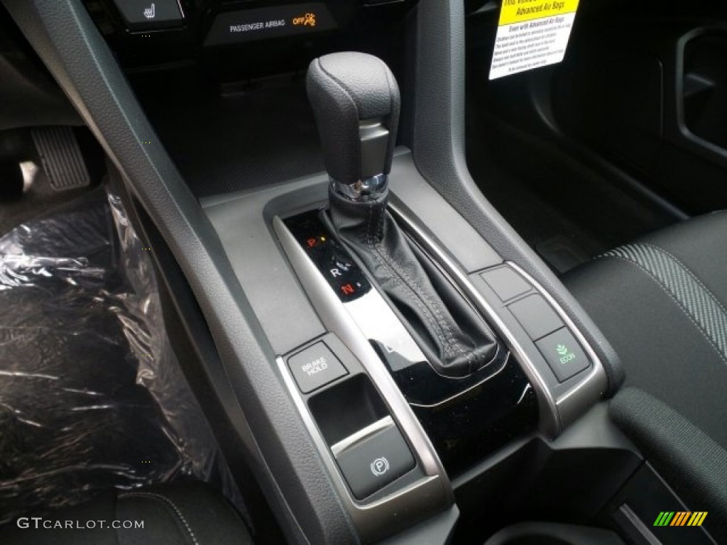 2017 Honda Civic EX Hatchback CVT Automatic Transmission Photo #118829683