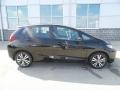 2017 Crystal Black Pearl Honda Fit EX-L  photo #2