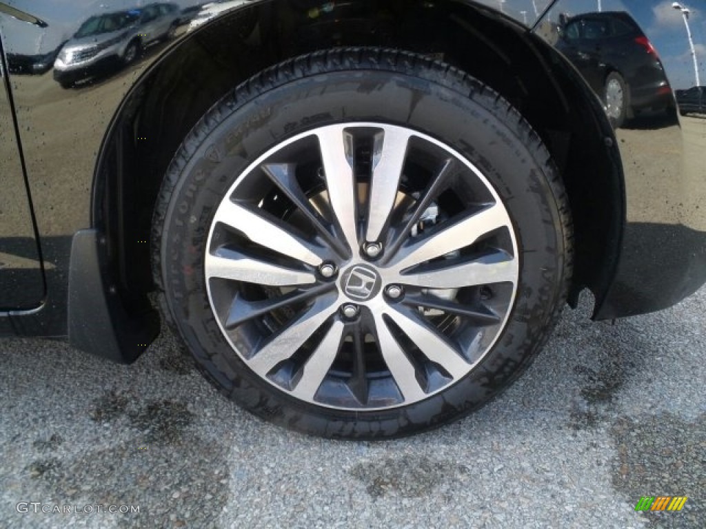 2017 Honda Fit EX-L Wheel Photo #118829809