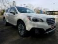 2017 Crystal White Pearl Subaru Outback 2.5i Touring  photo #1