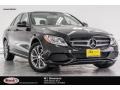 Black 2017 Mercedes-Benz C 300 4Matic Sedan