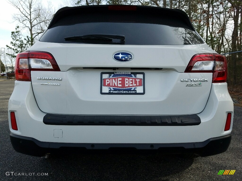 2017 Outback 2.5i Touring - Crystal White Pearl / Java Brown photo #5