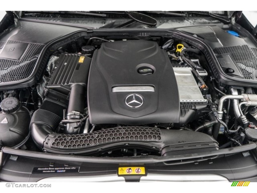 2017 Mercedes-Benz C 300 4Matic Sedan 2.0 Liter DI Turbocharged DOHC 16-Valve VVT 4 Cylinder Engine Photo #118830283
