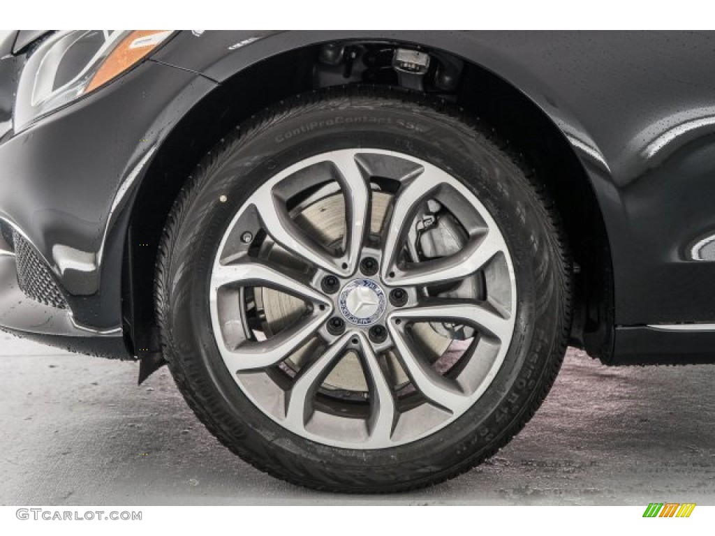 2017 Mercedes-Benz C 300 4Matic Sedan Wheel Photo #118830310