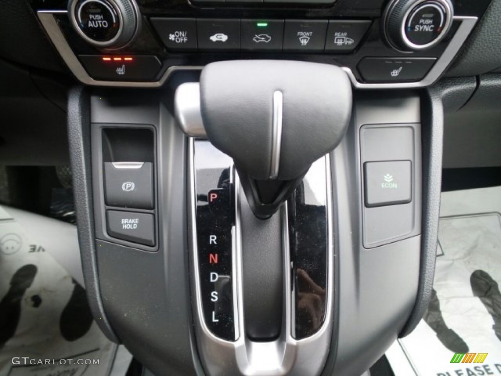 2017 CR-V EX-L AWD - Modern Steel Metallic / Gray photo #13