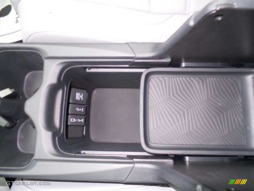 2017 CR-V EX-L AWD - Modern Steel Metallic / Gray photo #16