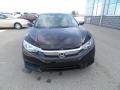 2017 Crystal Black Pearl Honda Civic LX Sedan  photo #4
