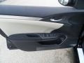 2017 Crystal Black Pearl Honda Civic LX Sedan  photo #8