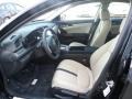 2017 Crystal Black Pearl Honda Civic LX Sedan  photo #9