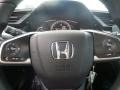 2017 Crystal Black Pearl Honda Civic LX Sedan  photo #12